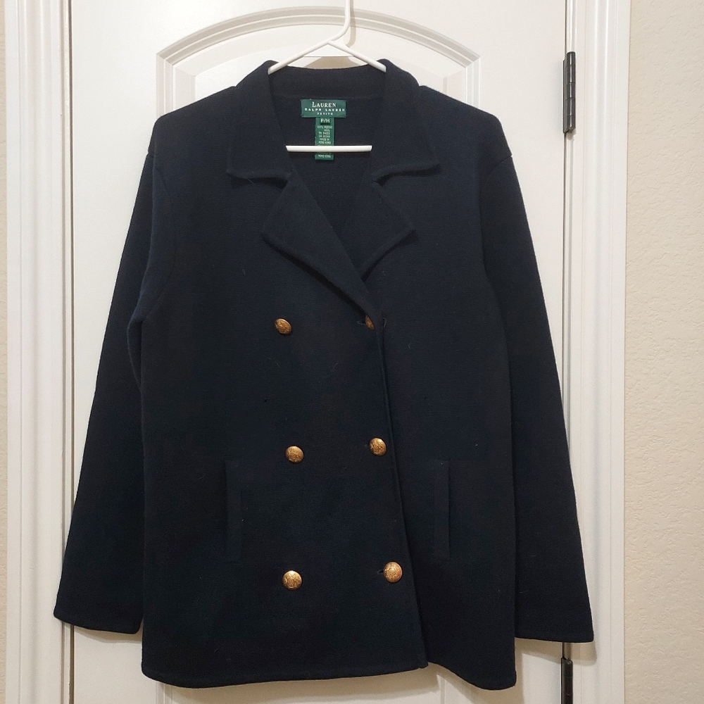 Vintage Ralph Lauren wool jacket